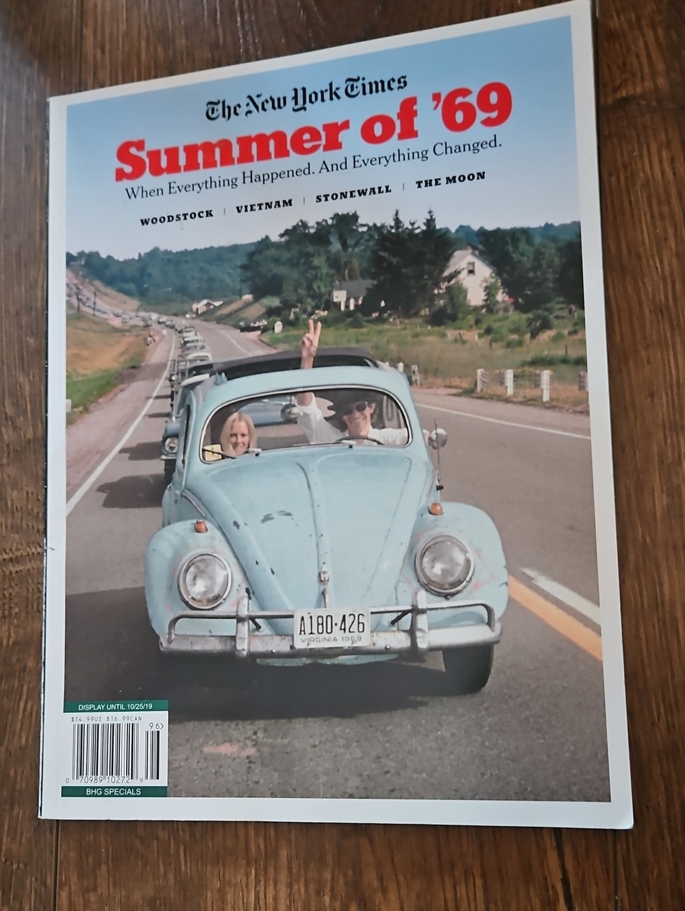 - Summer of '69 Poster (Blue)